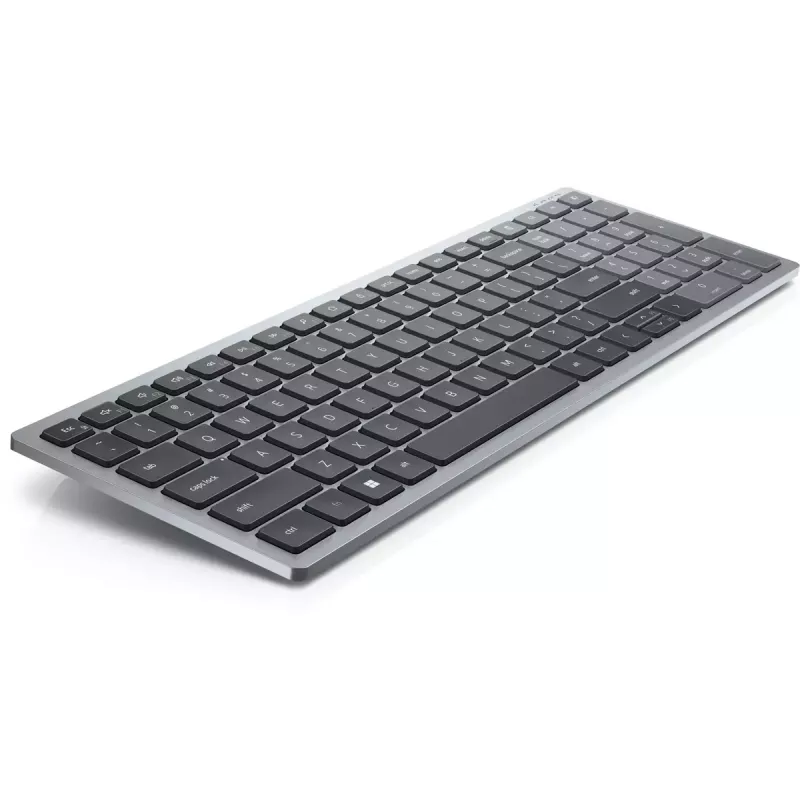 Tastiera DELL KB740 Office RF Wireless + Bluetooth QWERTY US International grigio nero
