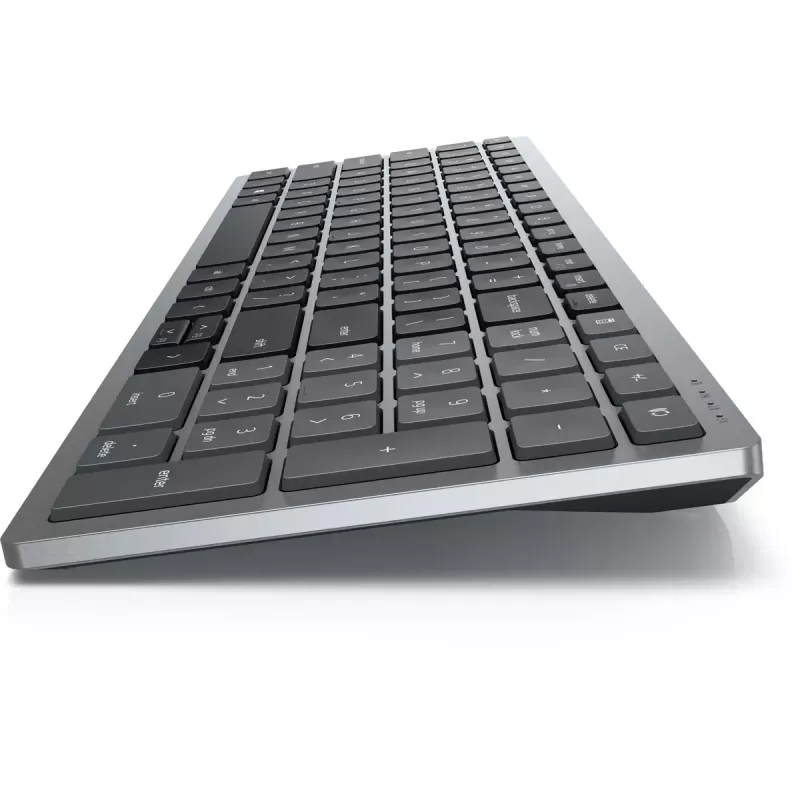 Tastiera DELL KB740 Office RF Wireless + Bluetooth QWERTY US International grigio nero