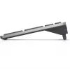 Tastiera DELL KB740 Office RF Wireless + Bluetooth QWERTY US International grigio nero