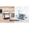 Tastiera DELL KB740 Office RF Wireless + Bluetooth QWERTY US International grigio nero