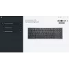 Tastiera DELL KB740 Office RF Wireless + Bluetooth QWERTY US International grigio nero