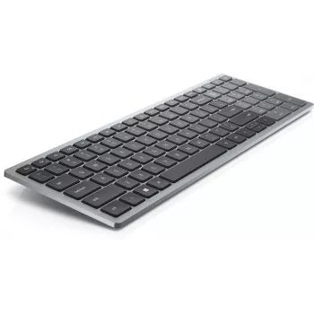 Dell Pro Plus Compact KB740 – full-size (100%), RF Wireless + Bluetooth, russa QWERTY, nero/grigio