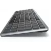 Dell Pro Plus Compact KB740 – full-size (100%), RF Wireless + Bluetooth, russa QWERTY, nero/grigio