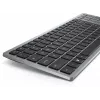 Dell Pro Plus Compact KB740 – full-size (100%), RF Wireless + Bluetooth, russa QWERTY, nero/grigio