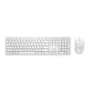 Tastiera e mouse DELL Pro - KM5221W - US International (QWERTY) - bianco