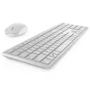 Tastiera e mouse DELL Pro - KM5221W - US International (QWERTY) - bianco
