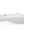 Tastiera e mouse Dell KM5221W Pro Wireless set bianco 2,4 GHz