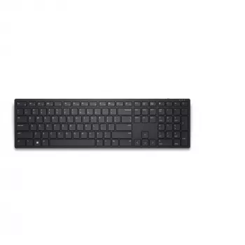 Tastiera DELL Pro - KB500 - US International (QWERTY), full-size (100%), wireless, RF Wireless, QWERTY, nera
