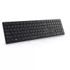 Tastiera DELL Pro - KB500 - US International (QWERTY), full-size (100%), wireless, RF Wireless, QWERTY, nera