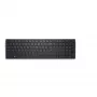 Tastiera DELL Pro - KB500 - russa (QWERTY), full-size (100%), senza fili, RF Wireless, switch a pistoncino, QWERTY, nera