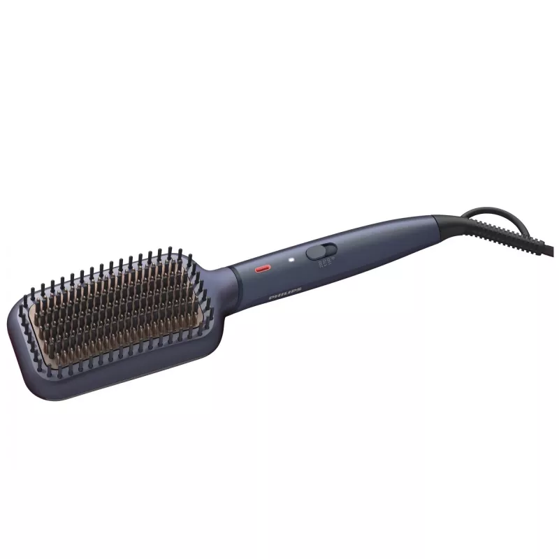 Spazzola lisciante Philips Serie 5000 BHH885/00, blu
