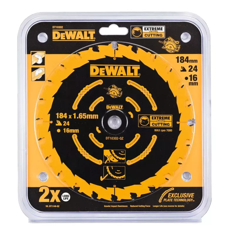 Lama circolare DeWALT DT10302-QZ 1 pz. materiali multipli