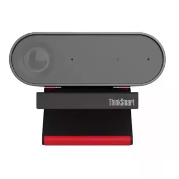 Webcam Lenovo ThinkSmart 3840 x 2160 pixel USB-C nera
