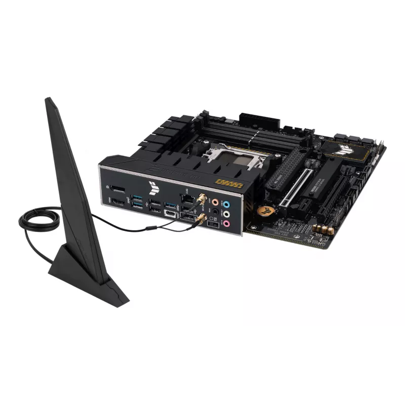 ASUS TUF GAMING B650M-PLUS WIFI AMD B650 socket AM5 micro ATX