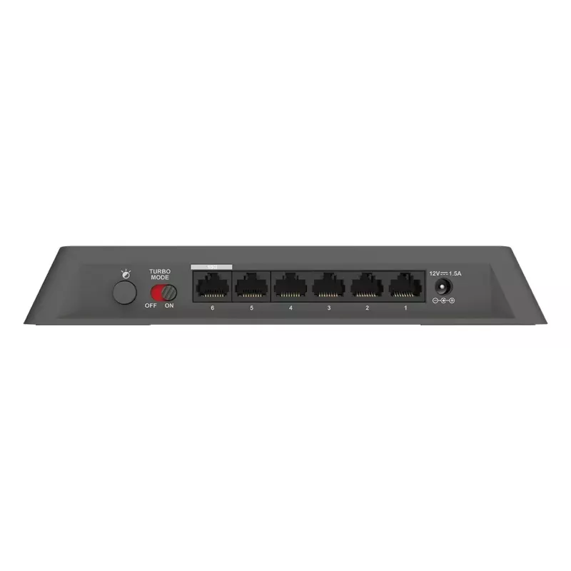 Switch unmanaged D-Link DMS-106XT 6 porte 2.5G Ethernet 45 Gbit/s