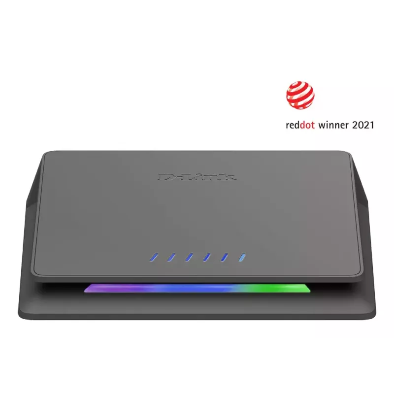 Switch unmanaged D-Link DMS-106XT 6 porte 2.5G Ethernet 45 Gbit/s