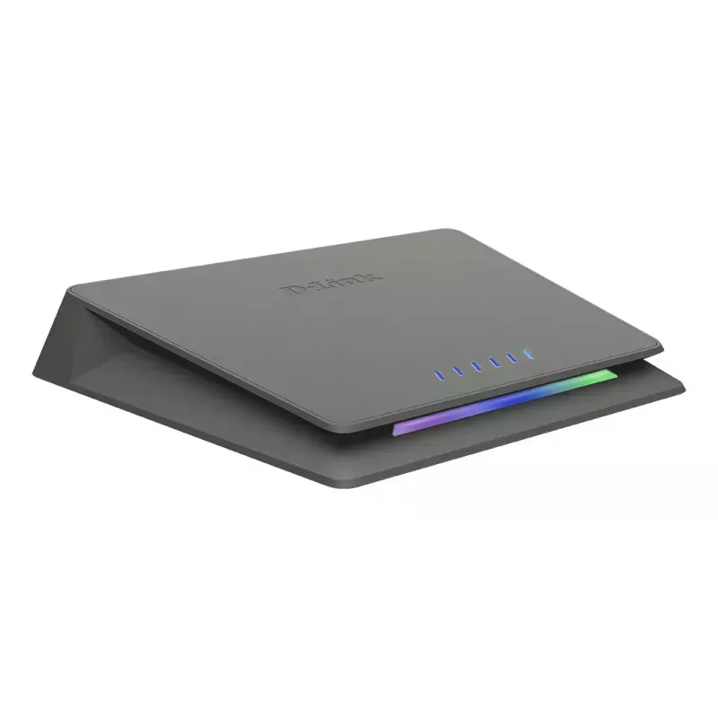 Switch unmanaged D-Link DMS-106XT 6 porte 2.5G Ethernet 45 Gbit/s