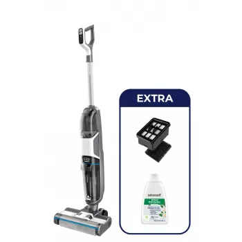 Bissell CrossWave HF3 Cordless Select aspirapolvere verticale batteria a secco e a umido senza sacchetto 0 L 255 W grigio, bianco