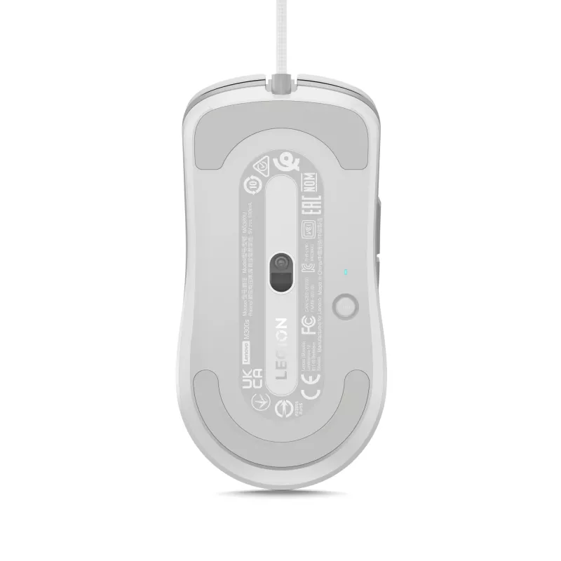 Mouse Lenovo GY51H47351 gaming per destrorsi USB Type-A ottico 8000 DPI