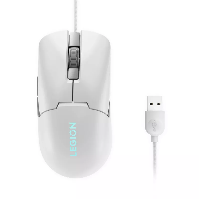 Mouse Lenovo GY51H47351 gaming per destrorsi USB Type-A ottico 8000 DPI