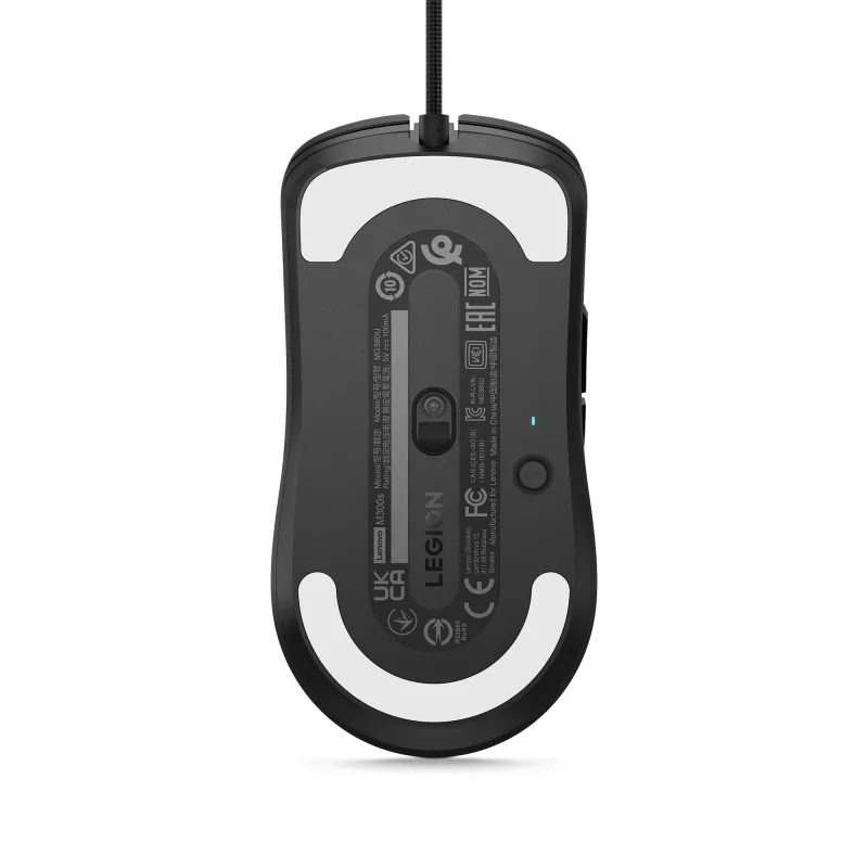 Mouse Lenovo Legion M300s RGB gaming per destrorsi USB Type-A ottico 8000 DPI