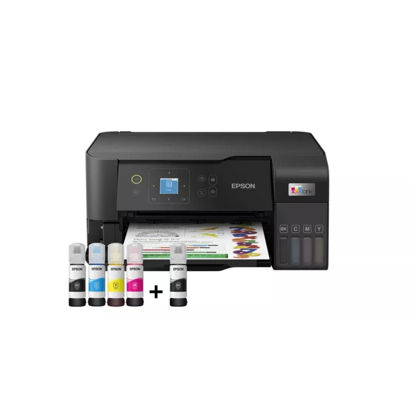 Epson EcoTank L3560 getto d'inchiostro A4 4800 x 1200 DPI 33 ppm Wi-Fi