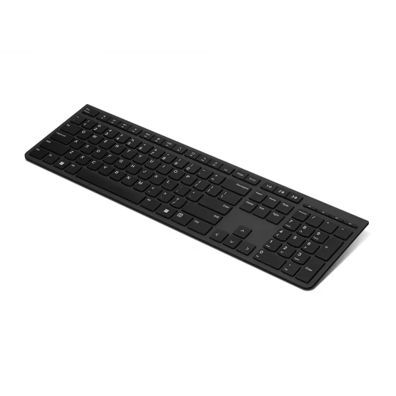 Lenovo 4Y41K04031 Tastiera Office RF Wireless + Bluetooth US International Grigio