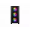 Case PC MSI MAG FORGE M100A Micro Tower Nero con vetro temperato, 3 ventole frontali da 120 mm, RGB, microATX/Mini-ITX