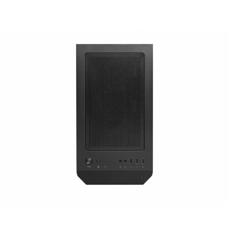 Case PC MSI MAG FORGE M100A Micro Tower Nero con vetro temperato, 3 ventole frontali da 120 mm, RGB, microATX/Mini-ITX