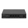 DIGITUS Switch PoE 4+1 porte Ethernet Unmanaged 4 porte PoE,
