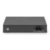 DIGITUS Switch PoE 4+1 porte Ethernet Unmanaged 4 porte PoE,
