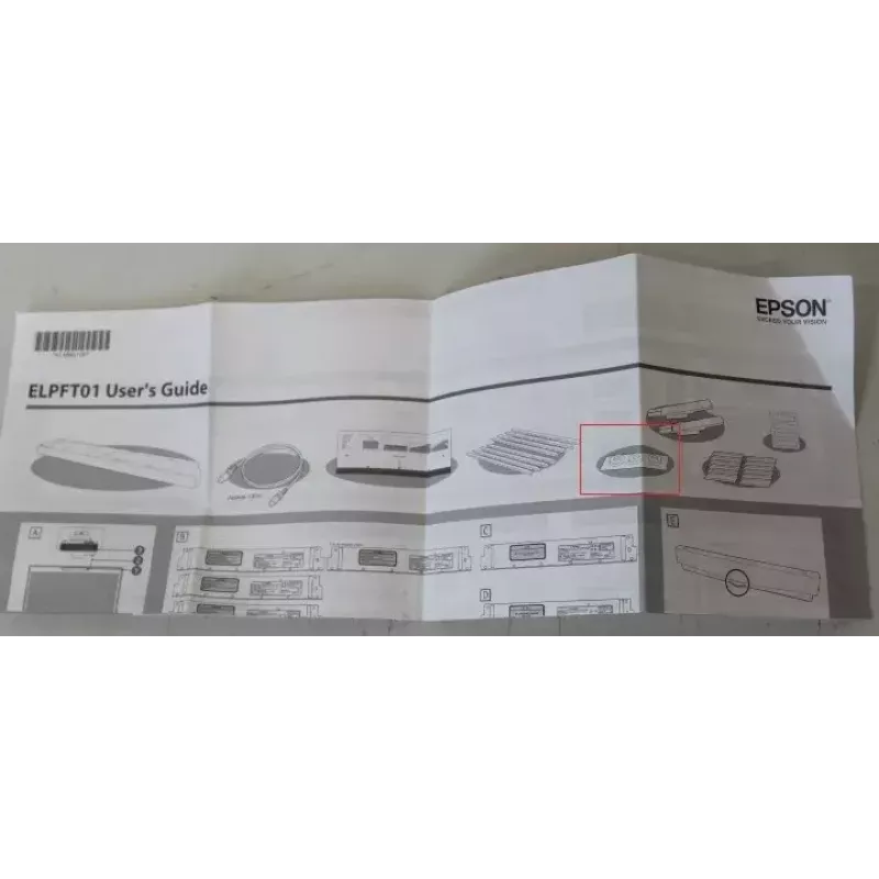 Unità touch Epson ELPFT01 PAD MANCANTI V12H007A24SO