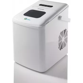 Gorenje IMD1200W Macchina per ghiaccio Macchina per ghiaccio portatile 12 kg/24h 120 W Bianco
