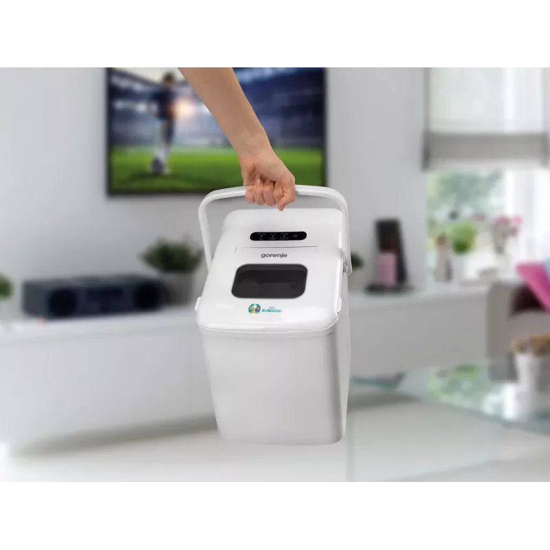 Gorenje IMD1200W Macchina per ghiaccio Macchina per ghiaccio portatile 12 kg/24h 120 W Bianco