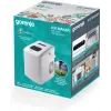 Gorenje IMD1200W Macchina per ghiaccio Macchina per ghiaccio portatile 12 kg/24h 120 W Bianco