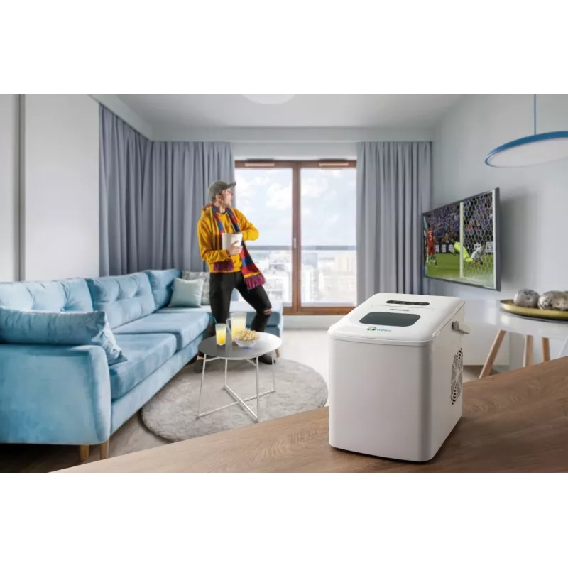 Gorenje IMD1200W Macchina per ghiaccio Macchina per ghiaccio portatile 12 kg/24h 120 W Bianco
