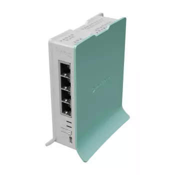 Router da tavolo Mikrotik hAP Single-Band (2,4 GHz) Wi-Fi 6