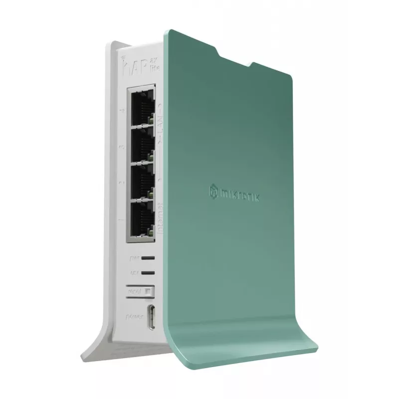 Router da tavolo Mikrotik hAP Single-Band (2,4 GHz) Wi-Fi 6