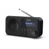 Sharp DR-P420(BK) Tokyo Radio digitale portatile, Portatile, Digitale, DAB, DAB+, FM, Auto-Scan, Auto-Tuning, 2 W, AAC