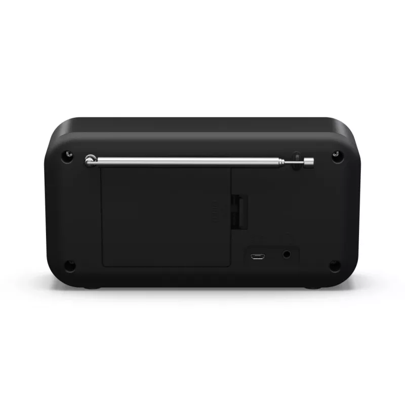 Sharp DR-P420(BK) Tokyo Radio digitale portatile, Portatile, Digitale, DAB, DAB+, FM, Auto-Scan, Auto-Tuning, 2 W, AAC