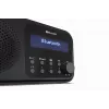 Sharp DR-P420(BK) Tokyo Radio digitale portatile, Portatile, Digitale, DAB, DAB+, FM, Auto-Scan, Auto-Tuning, 2 W, AAC