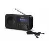 Sharp DR-P420(BK) Tokyo Radio digitale portatile, Portatile, Digitale, DAB, DAB+, FM, Auto-Scan, Auto-Tuning, 2 W, AAC