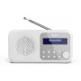 Sharp DR-P420(WH) Tokyo Radio digitale portatile, Portatile, Digitale, DAB, DAB+, FM, Auto-Scan, Auto-Tuning, 2 W, AAC
