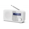 Sharp DR-P420(WH) Tokyo Radio digitale portatile, Portatile, Digitale, DAB, DAB+, FM, Auto-Scan, Auto-Tuning, 2 W, AAC