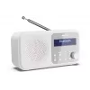 Sharp DR-P420(WH) Tokyo Radio digitale portatile, Portatile, Digitale, DAB, DAB+, FM, Auto-Scan, Auto-Tuning, 2 W, AAC