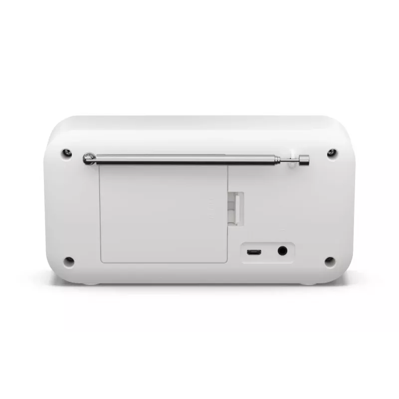 Sharp DR-P420(WH) Tokyo Radio digitale portatile, Portatile, Digitale, DAB, DAB+, FM, Auto-Scan, Auto-Tuning, 2 W, AAC