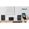 Sharp TOKYO DAB+ HI-FI Micro System Micro sistema audio domestico 40 W Nero