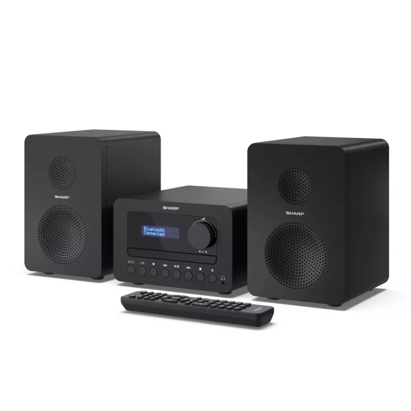 Sharp TOKYO DAB+ HI-FI Micro System Micro sistema audio domestico 40 W Nero