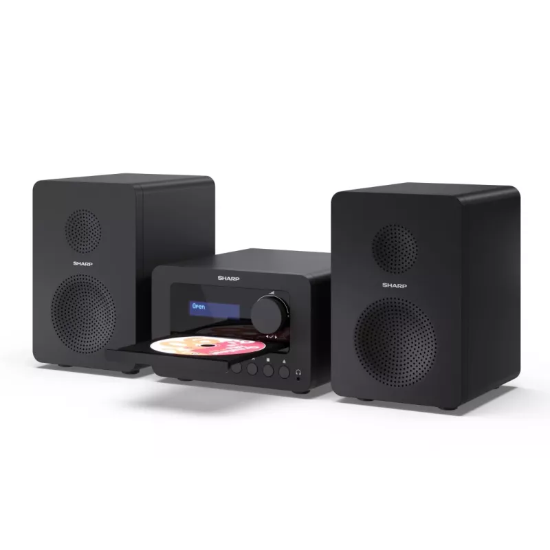 Sharp TOKYO DAB+ HI-FI Micro System Micro sistema audio domestico 40 W Nero