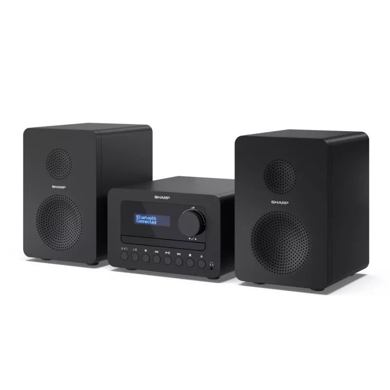 Sharp TOKYO DAB+ HI-FI Micro System Micro sistema audio domestico 40 W Nero